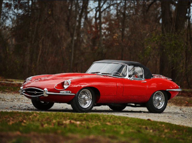 Thumbnail Photo undefined for 1968 Jaguar E-Type
